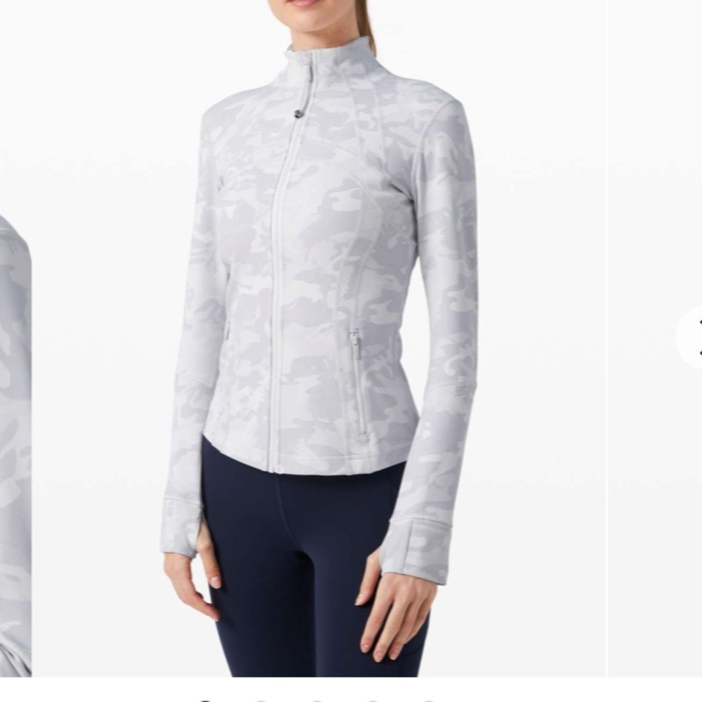 Lululemon Define Jacket
Incognito Camo Alpine White Multi